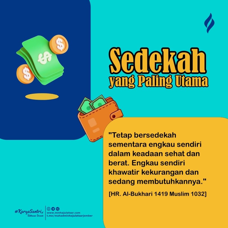 Sedekah yang Paling Utama