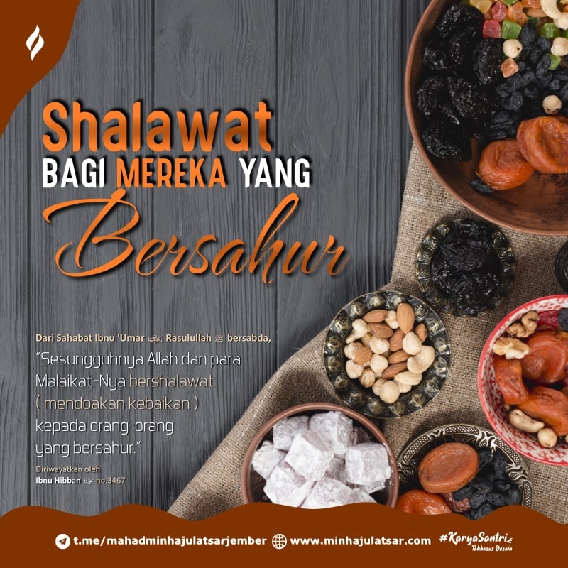 Shalawat BAgi Mereka yang Bersahur